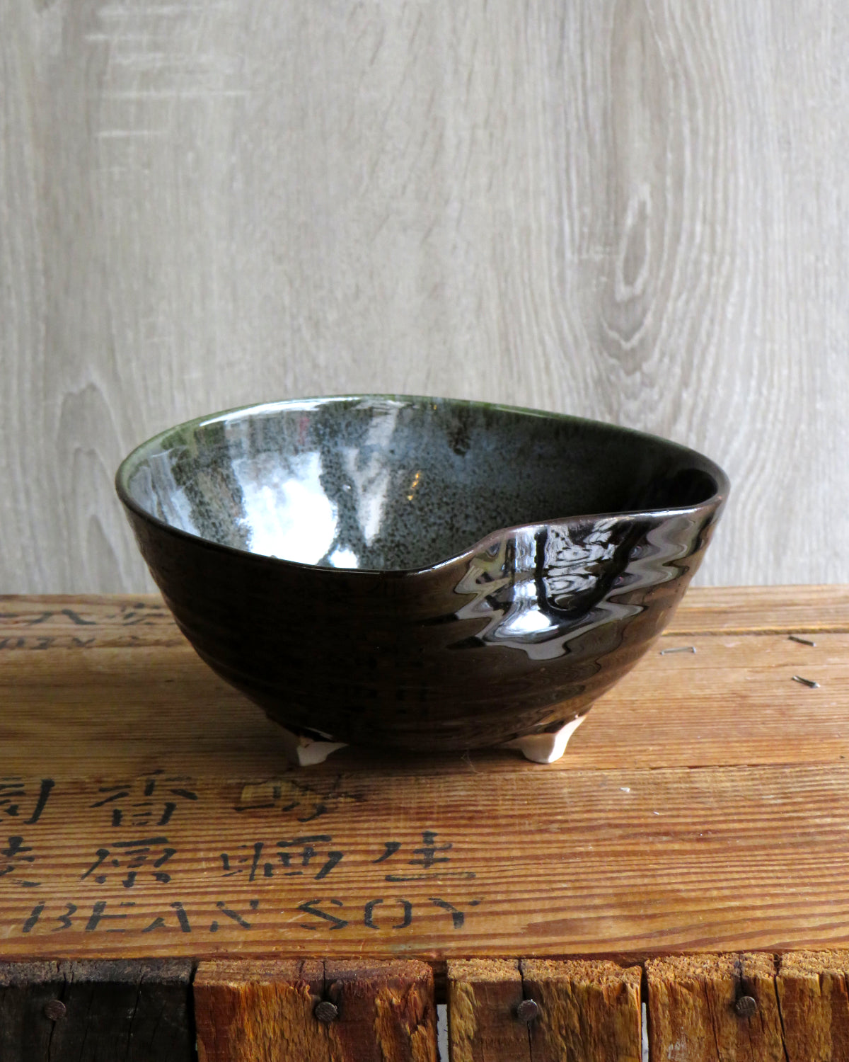 Footed Bowl