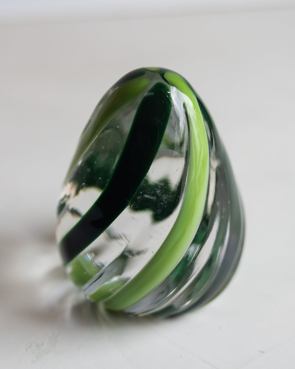Green Paper Weight