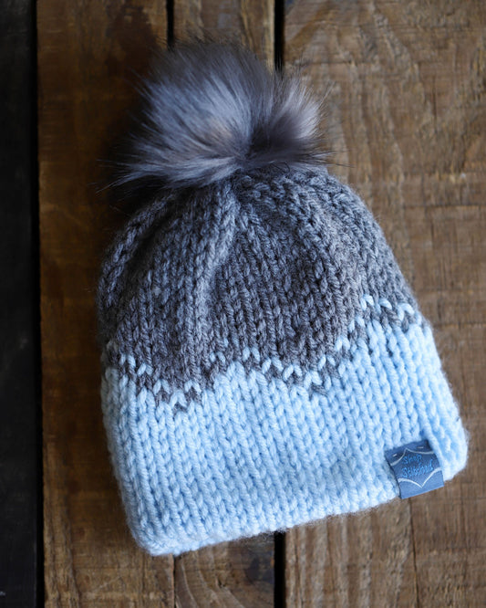 Reversible Baby Toque