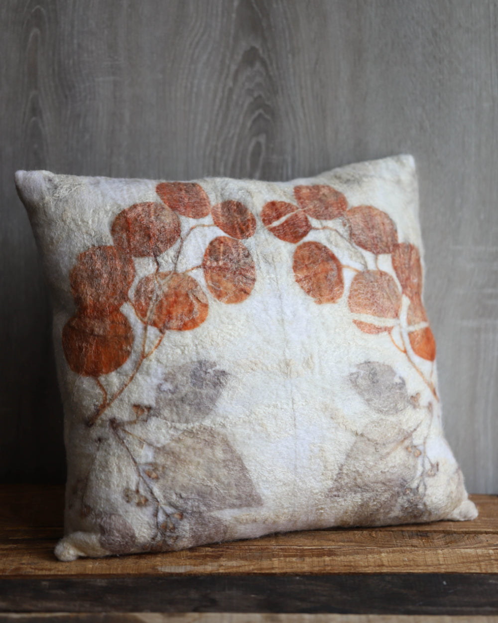 Felted Thow Pillow