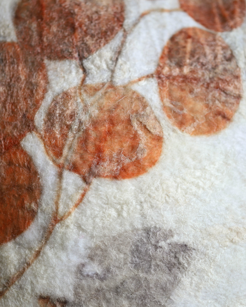 Felted Thow Pillow