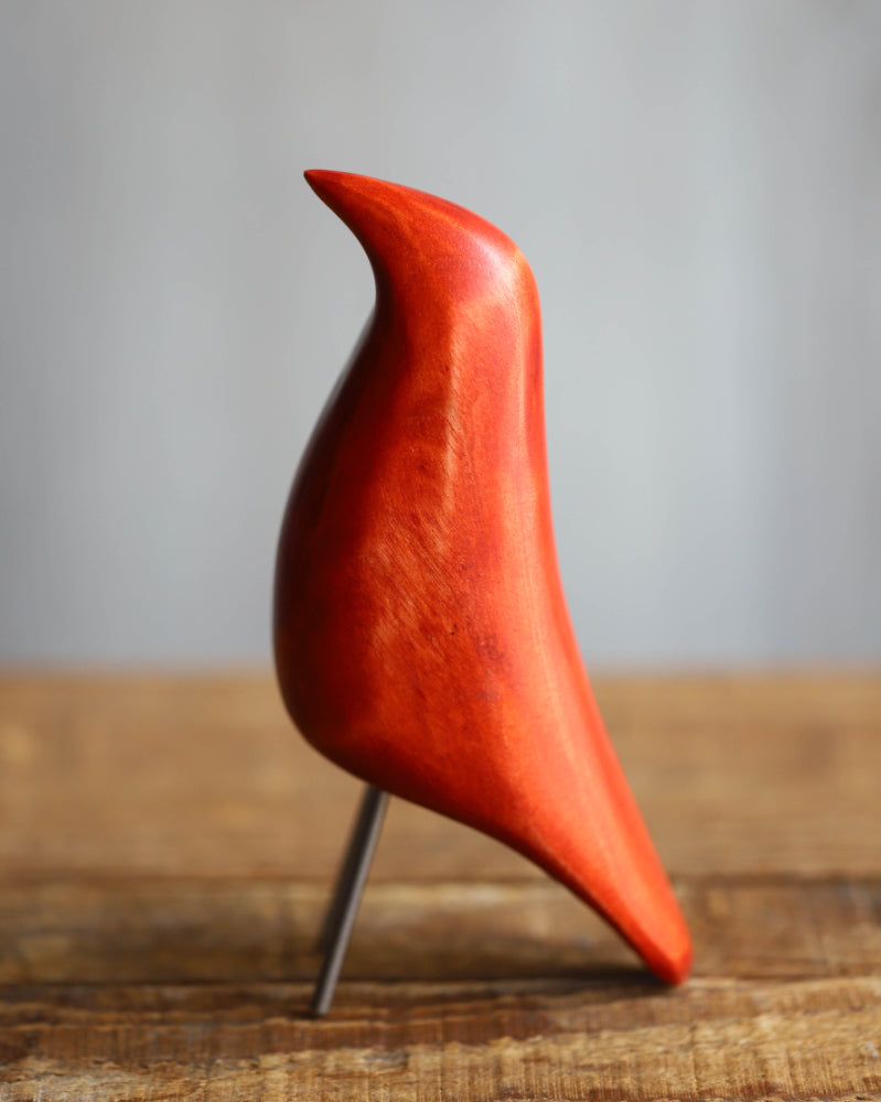 Carved Bird, Orange OL