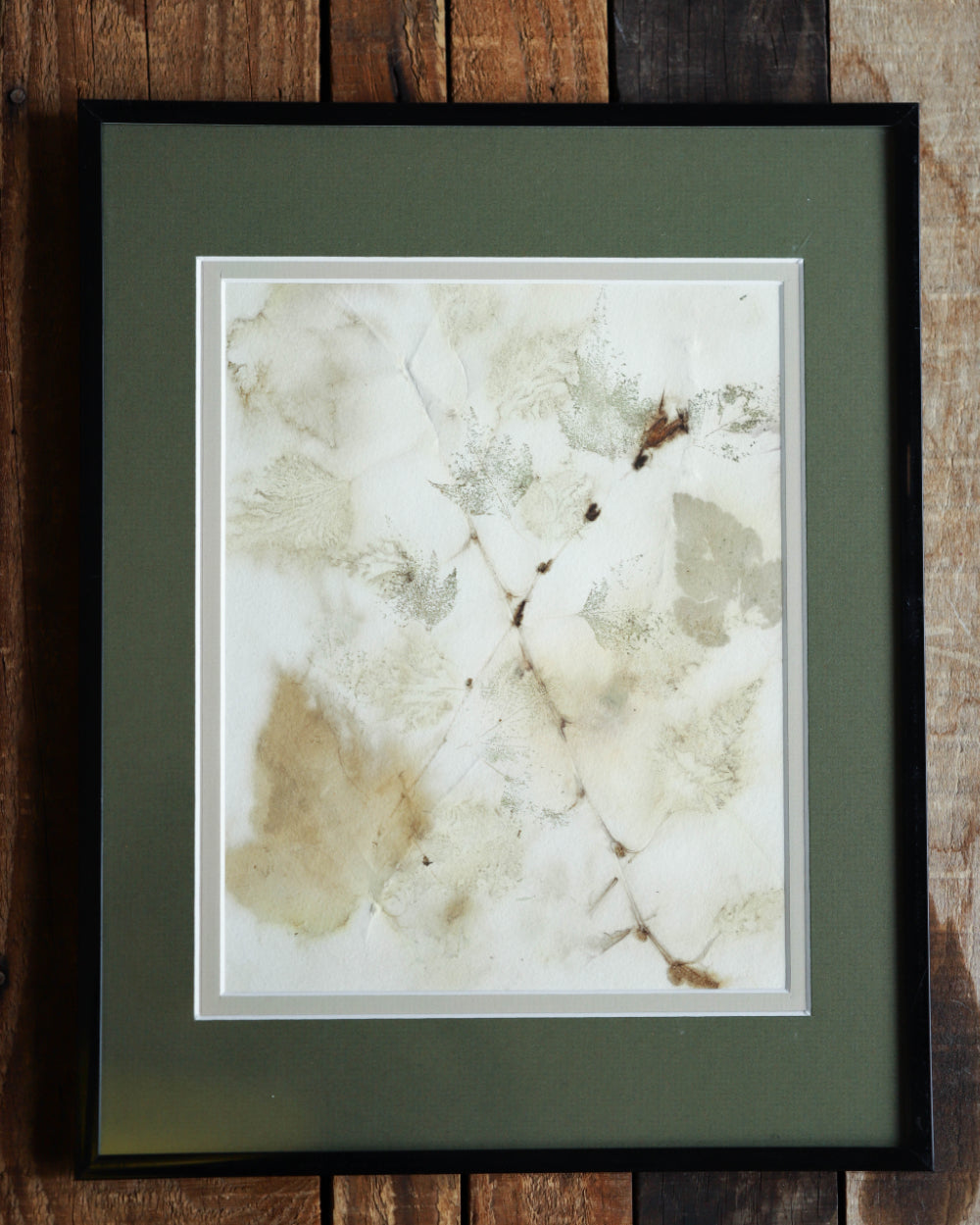 Framed Eco Print