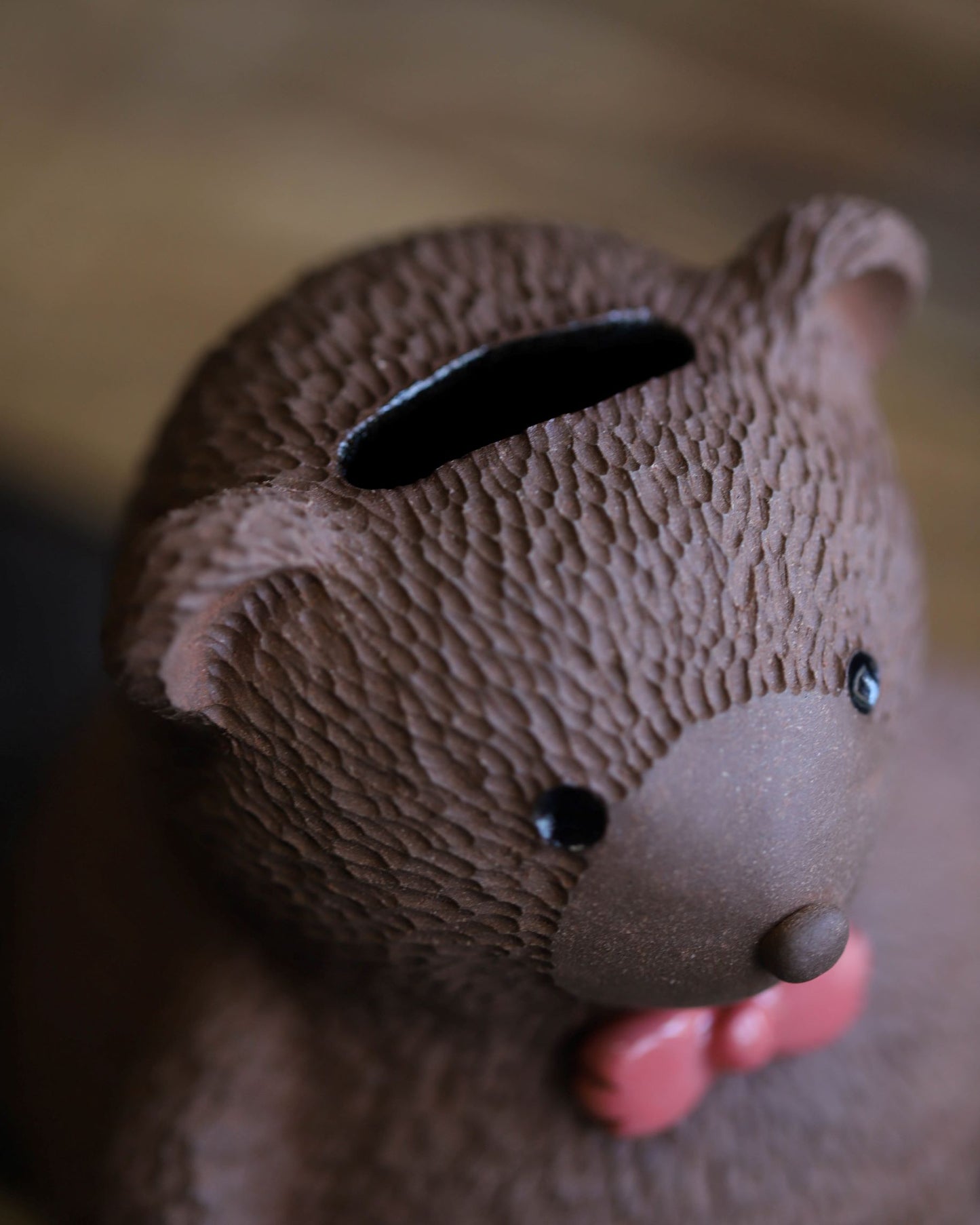 Bear Coin Bank