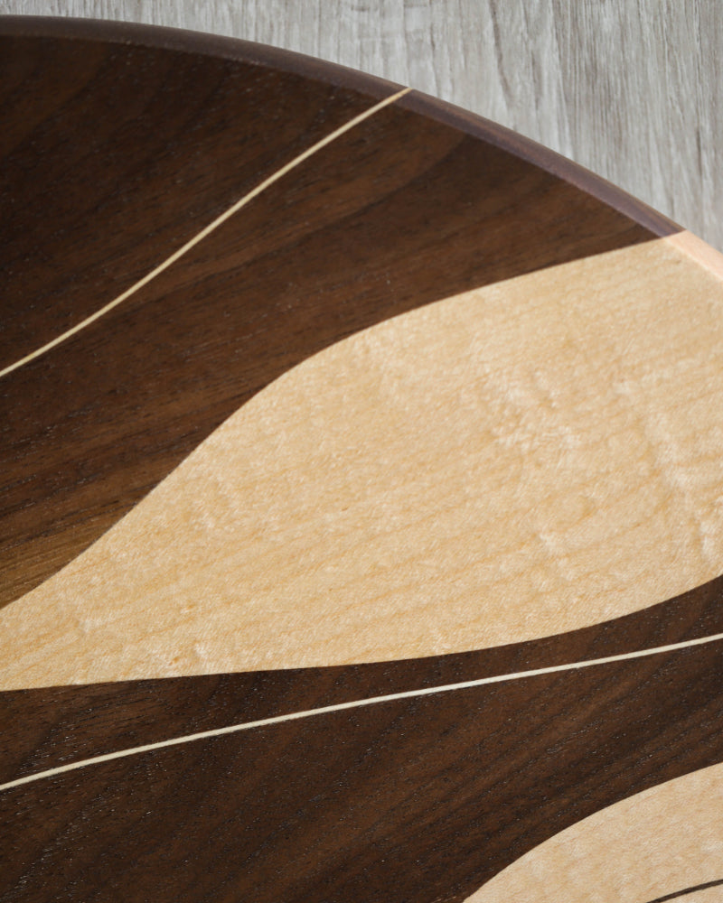 Large Round Serving Board