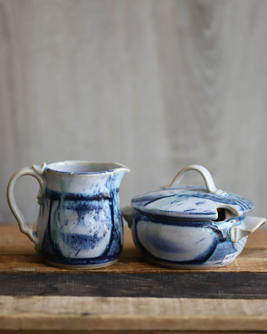 Bluegrass Cream & Sugar Set