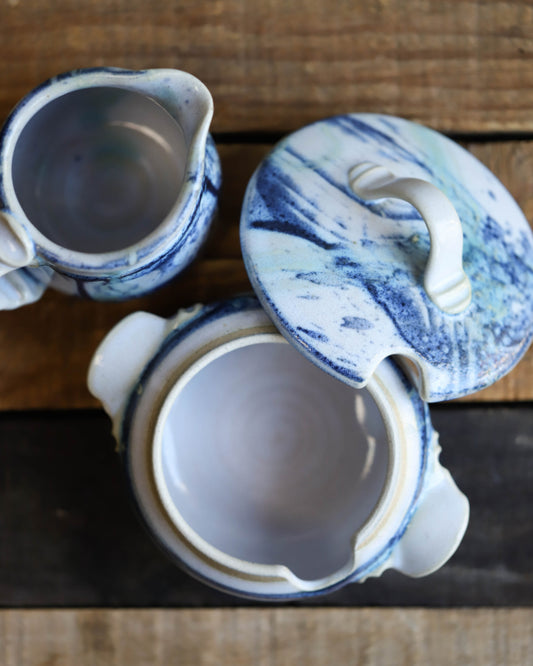 Bluegrass Cream & Sugar Set