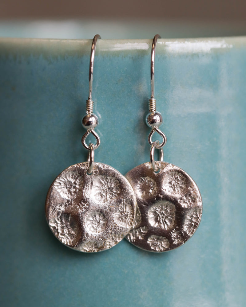 Coral Earrings