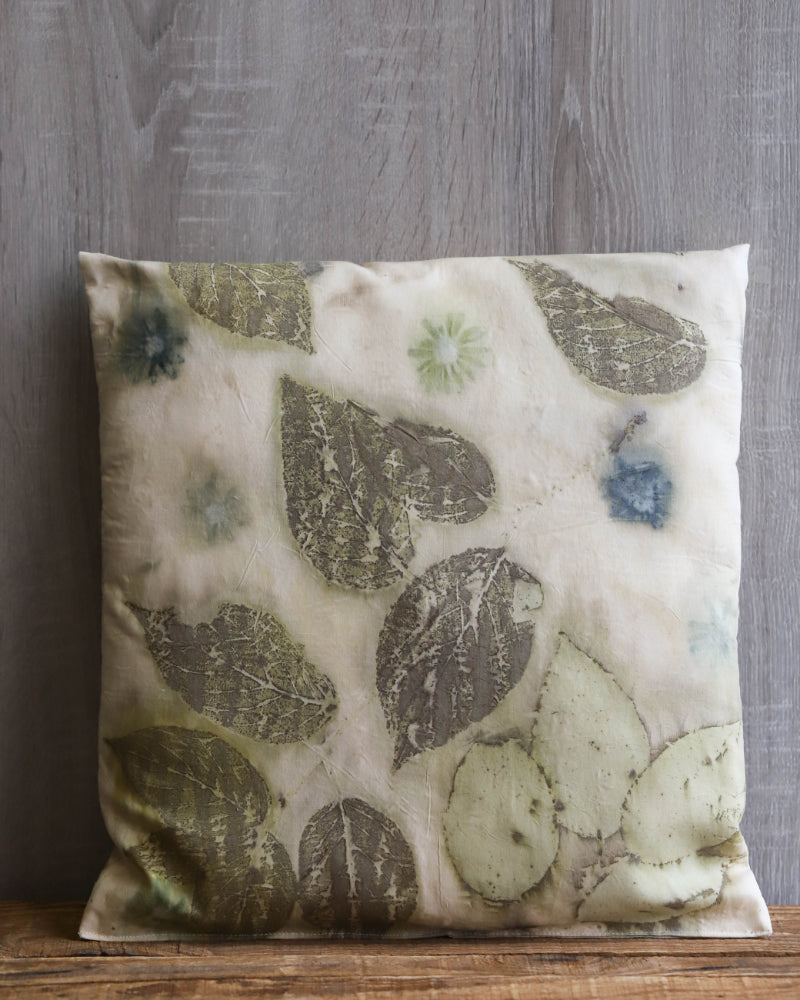 Botanical Throw Pillow