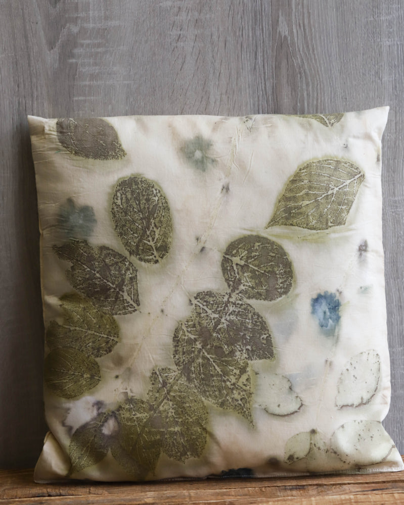 Botanical Throw Pillow