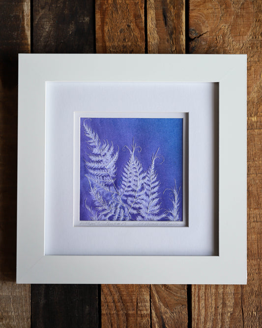 "Kitchen Window #19" Thread Painting