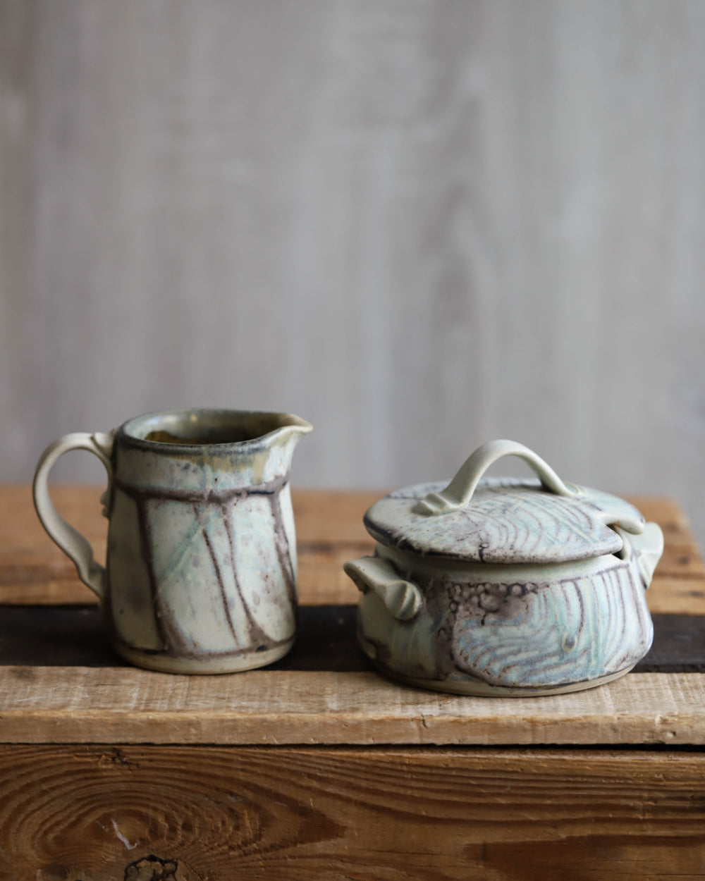 Butterbone Cream & Sugar Set