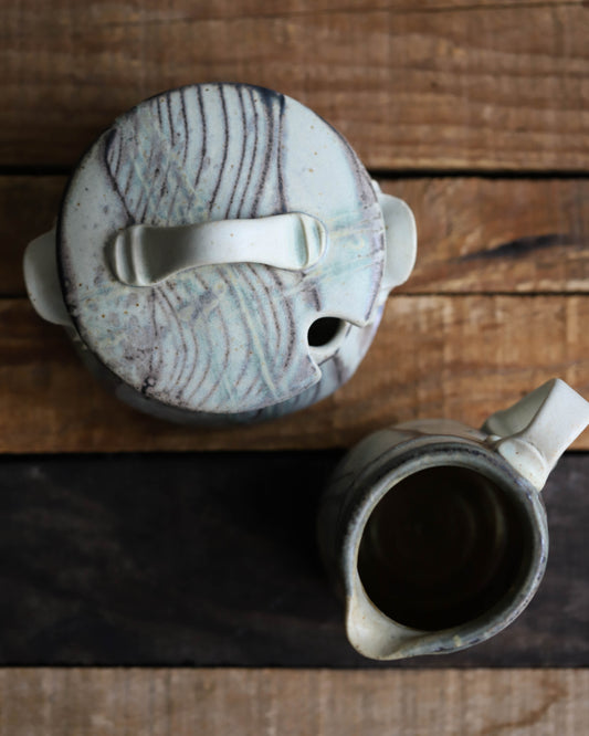 Butterbone Cream & Sugar Set