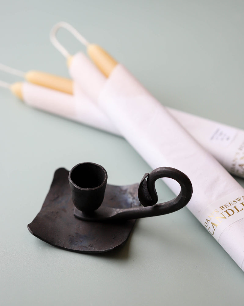 Forged Candle Holder OL