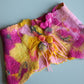 Pink & Yellow Felted Cowl