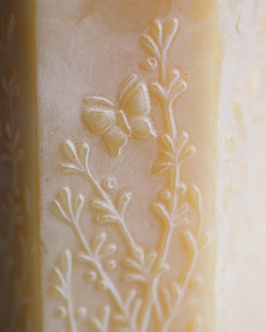 Hexagon Butterfly Candle