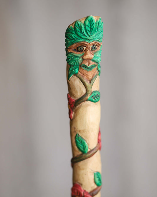 Carved Walking Stick