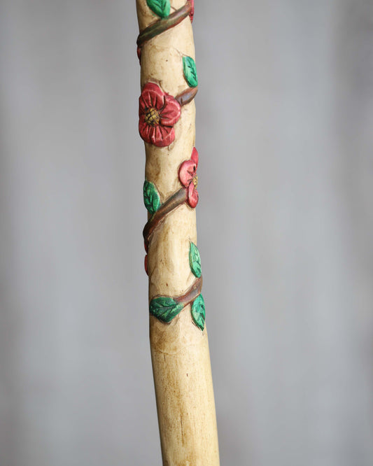 Carved Walking Stick