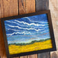 Felted Landscape - Framed