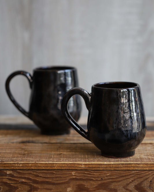Tenmoku Coffee Mug - Medium