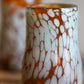 Blown Glass Cups - Amber & Seafoam