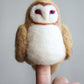 Owl Finger Puppet