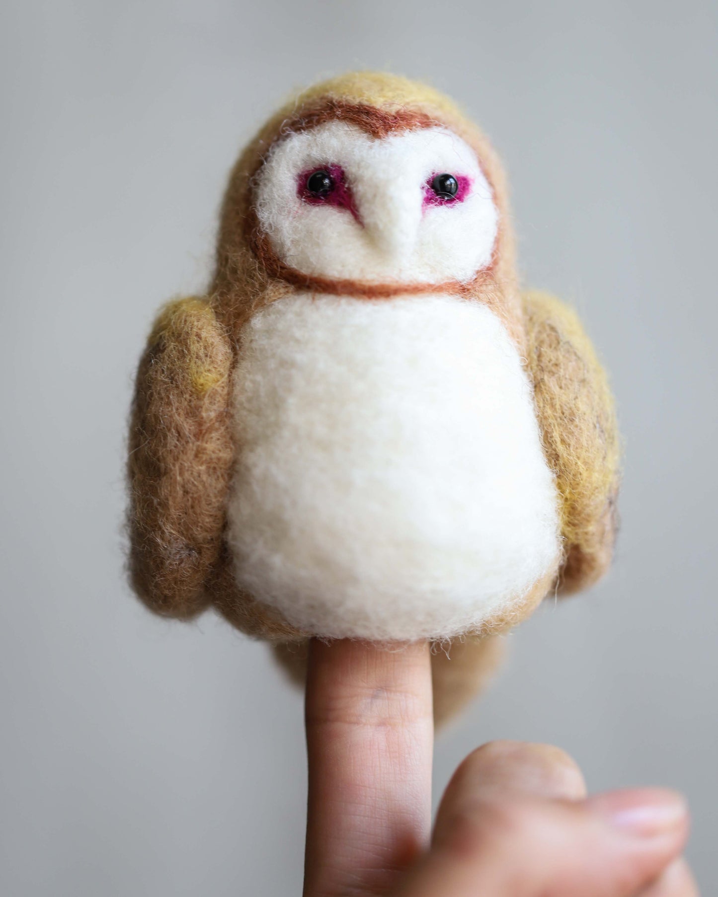 Owl Finger Puppet