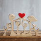 Family & Pets Wooden Sculpture