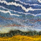 Felted Landscape - Framed