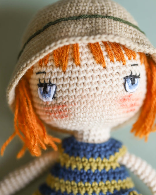 Crocheted Doll