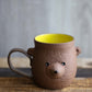 Brown Bear Mug - Yellow