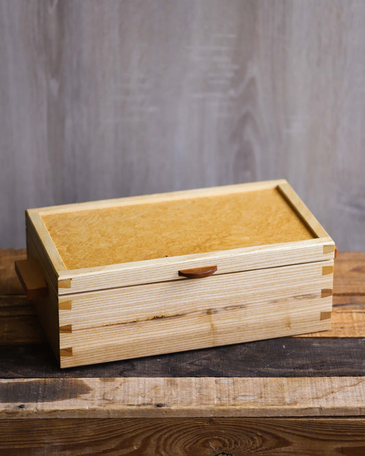 Dovetailed Ash Recipe Box