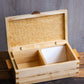 Dovetailed Ash Recipe Box