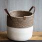Hemp & Natural Basket