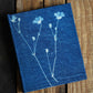 Handmade Notebook - Botanical Cyanotype