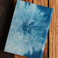 Handmade Notebook - Saslsify Cyanotype