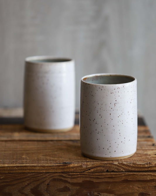 Cup, Speckled - Sage