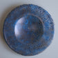 Egyptian Blue Crackle Bowl