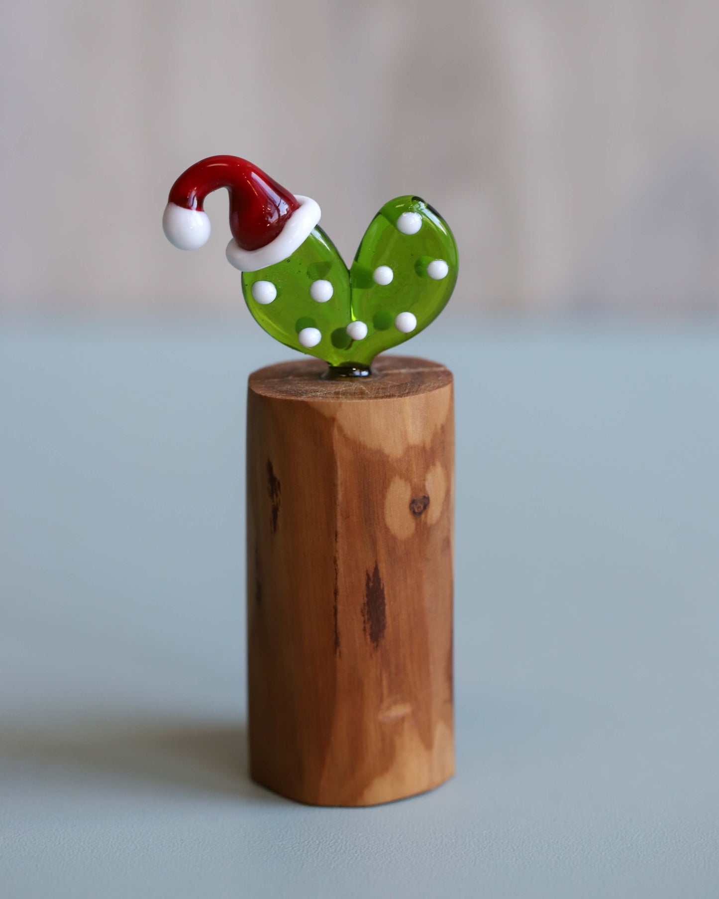 Christmas Cactus Sculpture