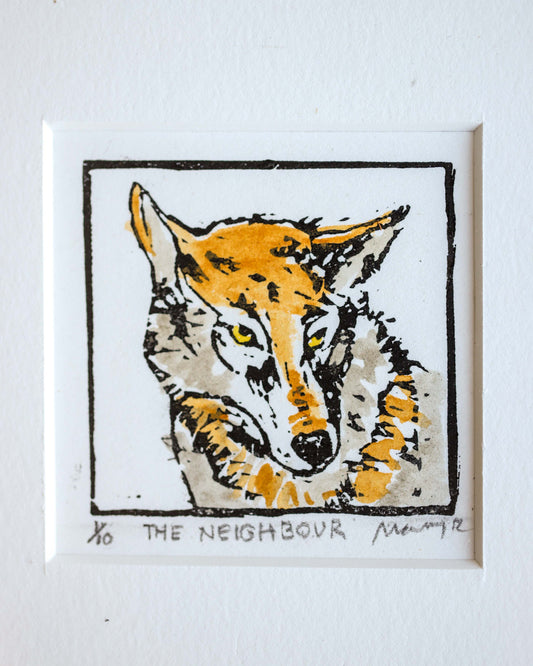 "The Neighbour" Framed Print