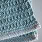 Woven Cloth- Teal