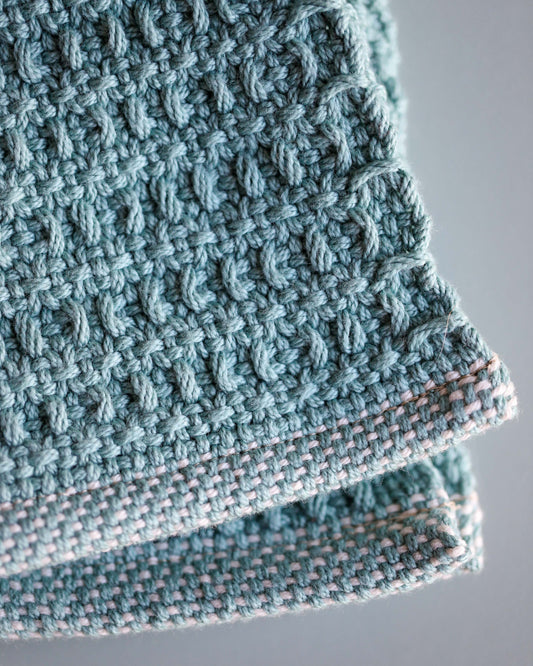 Woven Cloth- Teal