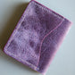 Icy Plum Fold-Over Wallet