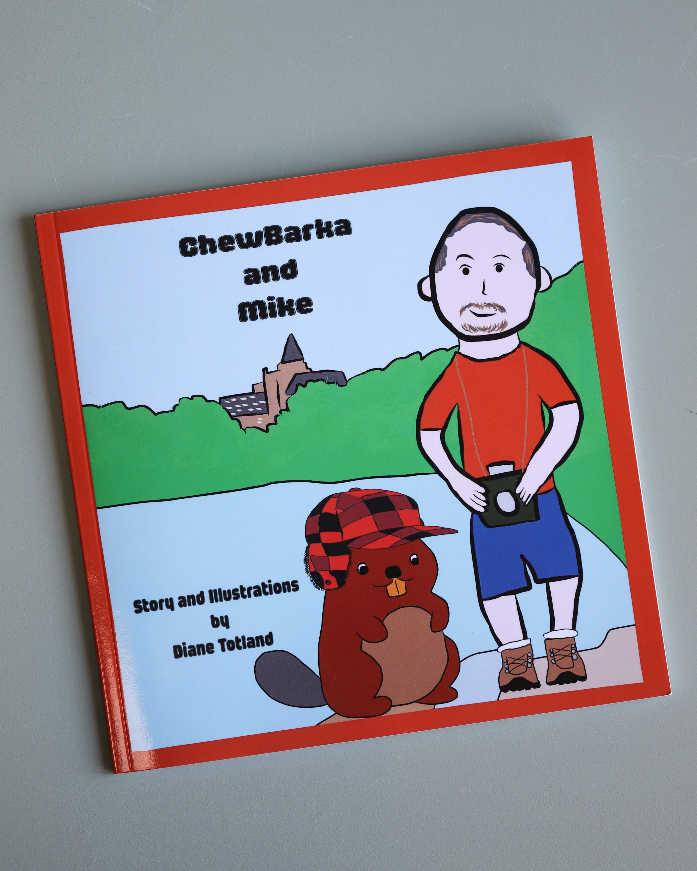 ChewBarka and Mike Book – Handmade House