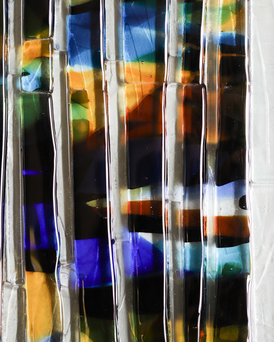 'Spectrum' Glass Art