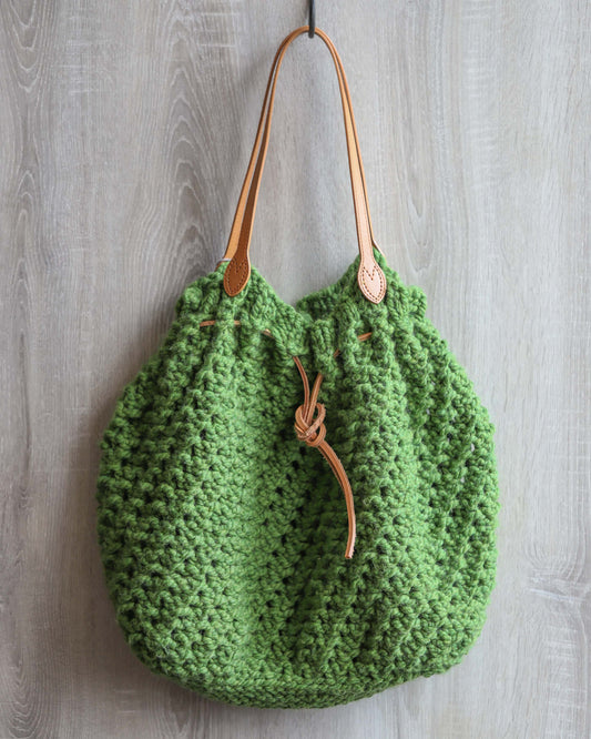 Knit Weekender Bag