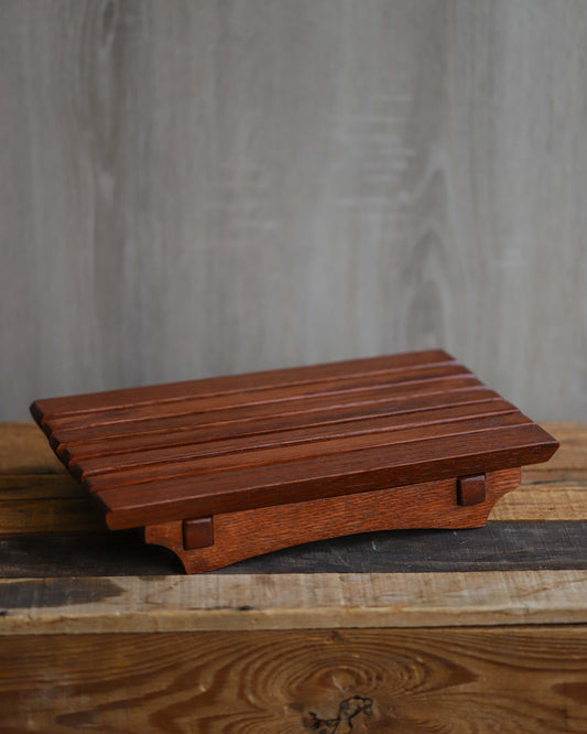 Wooden Slatted Stand