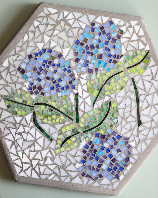 Hydrangeas Stepping Stone