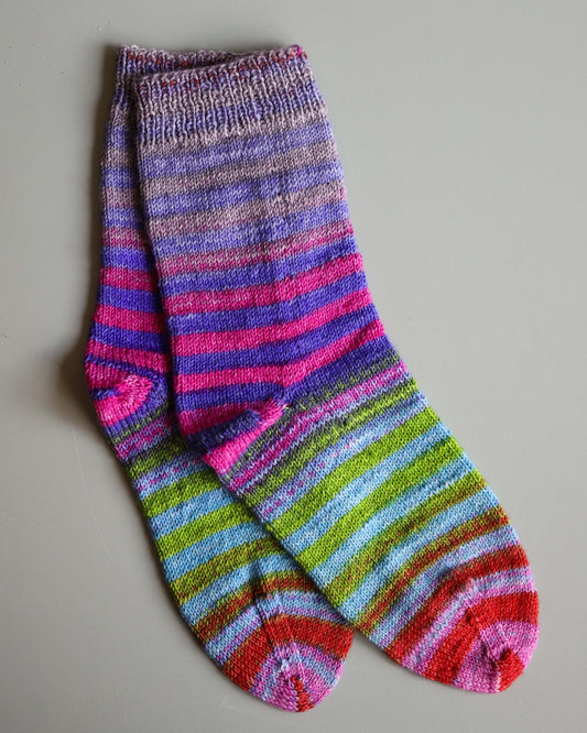 Striped Uneek Socks