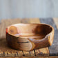 Apple Wood & Epoxy Bowl